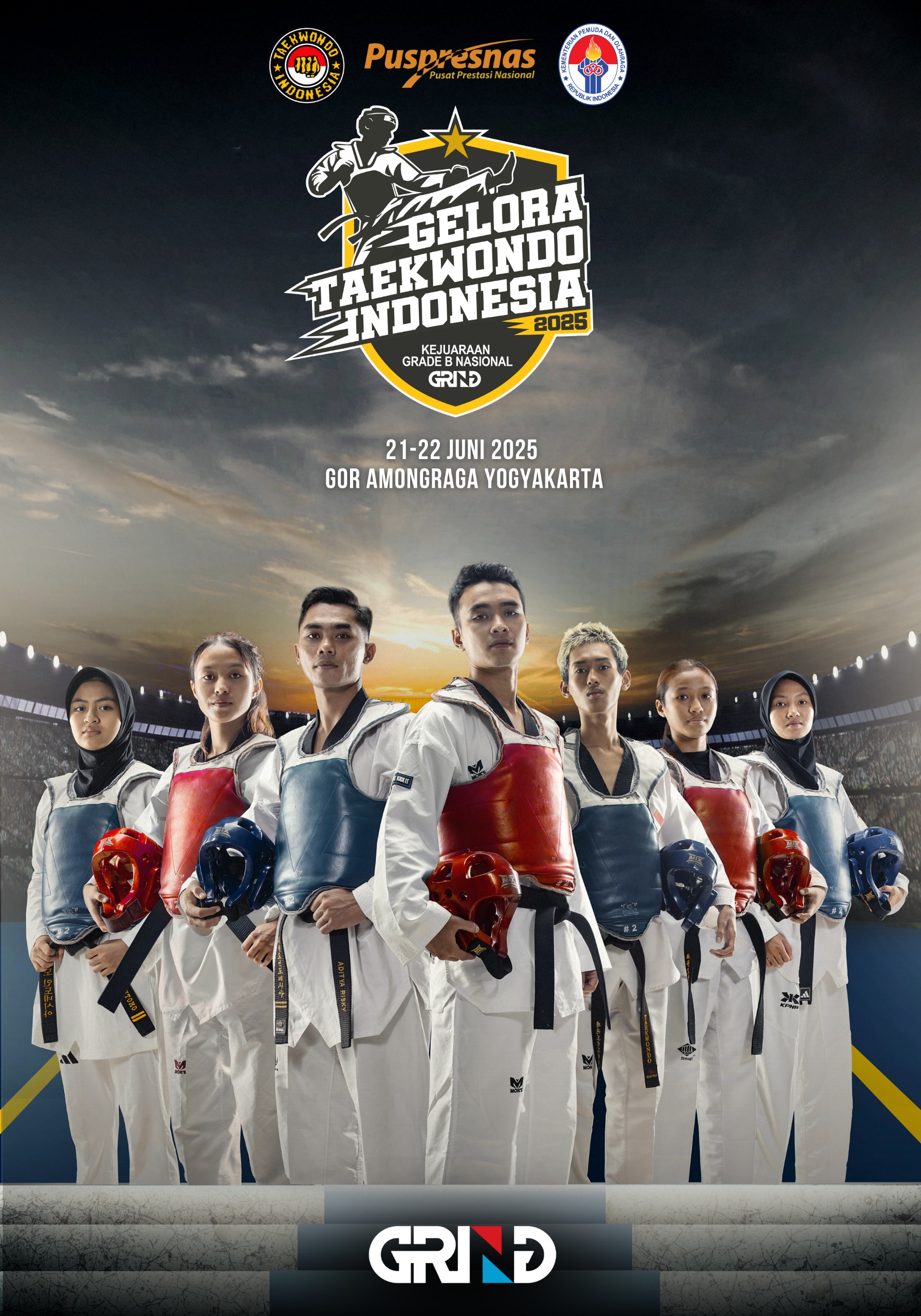 Panggung Juara Taekwondo Indonesia Taekwondo Indonesia Dojang haypasuruan