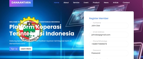 Danaantara Platform Koperasi Terintegrasi Indonesia Taekwondo Indonesia Dojang haypasuruan