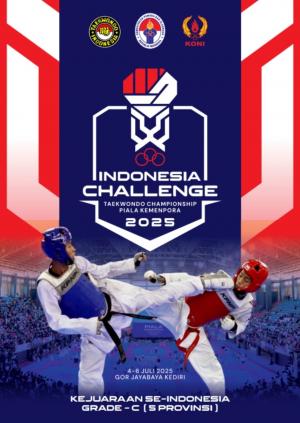 Kejuaraan INDONESIA CHALLENGE TAEKWONDO CHAMPIONSHIP 2025 Stanley Sport - GRIND (Web. System) ti-haypasuruan.com