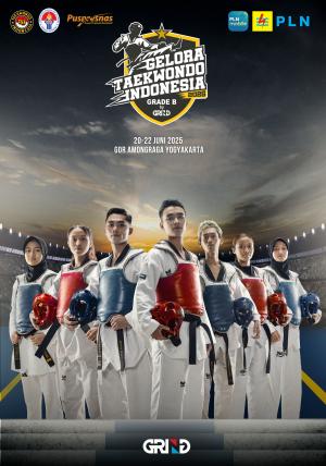 Kejuaraan GELORA TAEKWONDO INDONESIA CHAMPIONSHIP 2025 GRIND ti-haypasuruan.com
